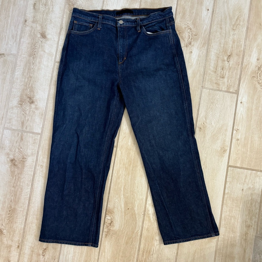 Joe’s Jeans Blake High Rise Wide Leg Crop Size 33